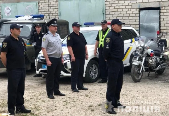 На курортах Херсонщины начали круглосуточную работу четыре полицейские станции