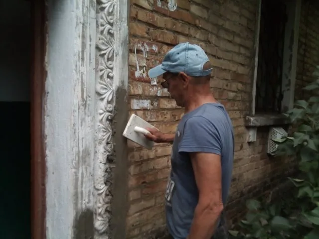Помощь на “каменные вышиванки” в Новой Каховке пришла из Антарктиды