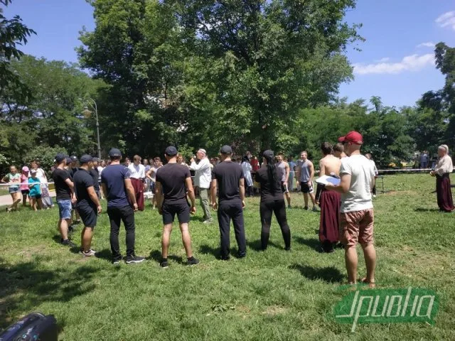 В Херсоне проходит грандиозный морской фестиваль в честь основателя ВМФ США