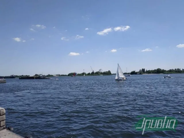 В Херсоне проходит грандиозный морской фестиваль в честь основателя ВМФ США