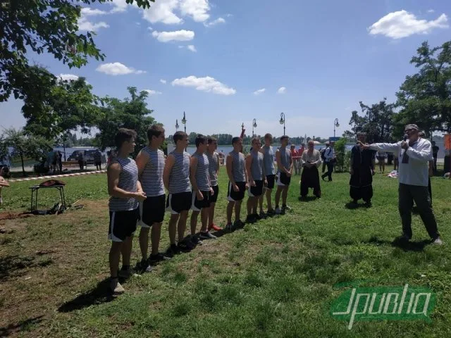 В Херсоне проходит грандиозный морской фестиваль в честь основателя ВМФ США