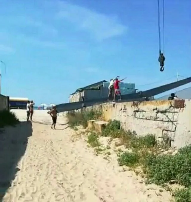 Стали известны подробности гибели рабочего на курорте Херсонщины