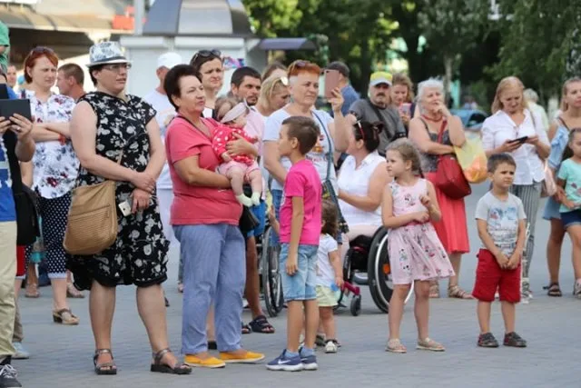 К Херсонщины выступила Национальная заслуженная капелла бандуристов Украины имени Г.И. Майбороды