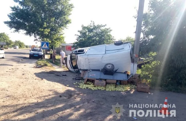 Возле Голой Пристани в ДТП один человек погиб, еще двое пострадали