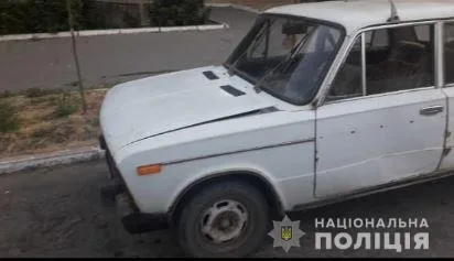 В Геническе полицейские в течение часа вернули владельцу угнанный автомобиль
