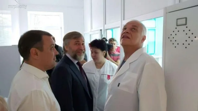Новинский: “Мариупольцам вместо реформы нужны страховая медицина и доступная, качественная сервисная служба”