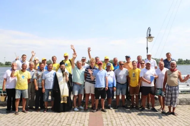 Старт – в Днепре, финиш – в Одессе: регата «Казацкий путь 2019» посетила Херсонщину