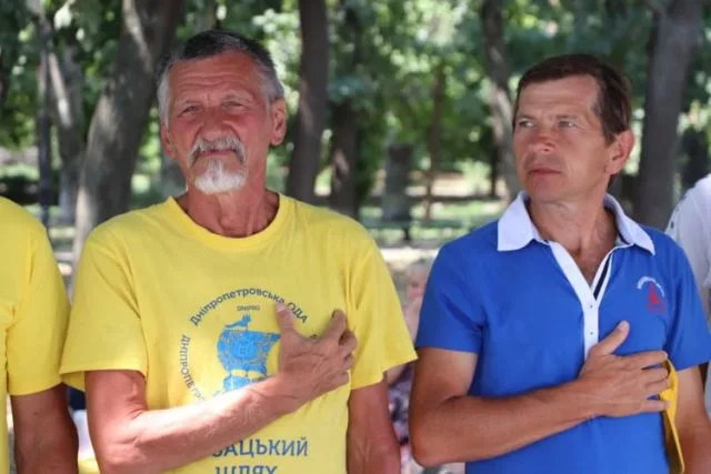 Старт – в Днепре, финиш – в Одессе: регата «Казацкий путь 2019» посетила Херсонщину