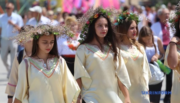 На Херсонщине начался фестиваль “Купальские зори”