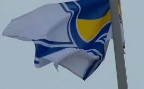 На Херсонщине по случаю Дня флота подняли военно-морской флаг