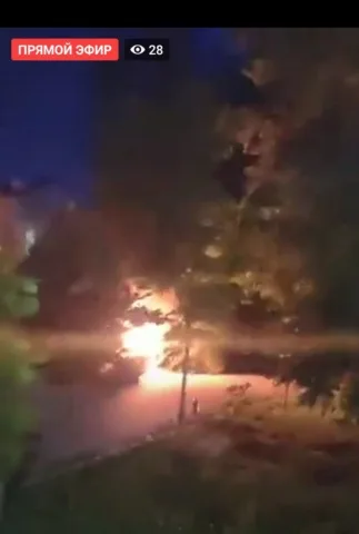 Новые комментарии поджога автомобиля доверенного лица кандидата в народные депутаты от «Слуги народа»