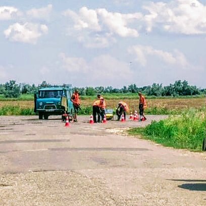 Розпочато ремонт дороги, ініційований Рожковим Юрієм