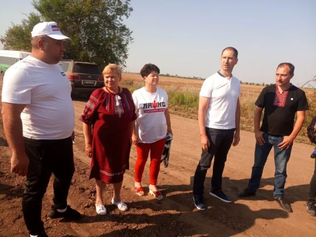 Денис Силантьев: «Без украинских сел не будет Украины!»