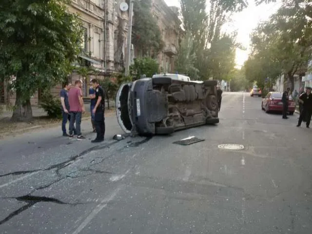 В страшное и глупое ДТП попала машина с членами УИК