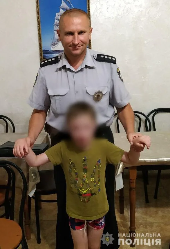 В Железном Порту нашли 6-летнего отдыхающего из Волынской области, который потерялся на набережной