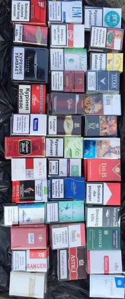 Херсонские пограничники участвовали в операции по изъятию крупной партии контрабандных сигарет