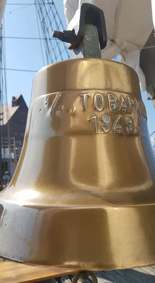 “Товарищ” в грустном состоянии”, – житель Херсона побывал на легендарном херсонском барке в Германии