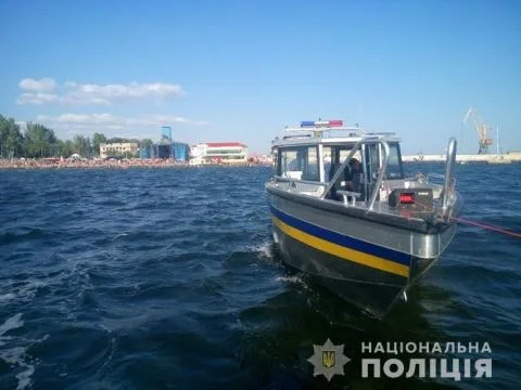 Полиции обеспечивает безопасность во время фестиваля «Черноморские Игры» и со стороны моря