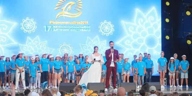В Скадовске проходит вокальный фестиваль “Черноморские игры”