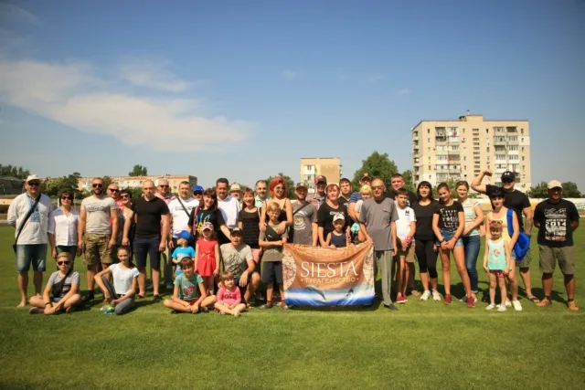 Семейную спартакиаду памяти Саливончика в Каховке выиграли Саливончики