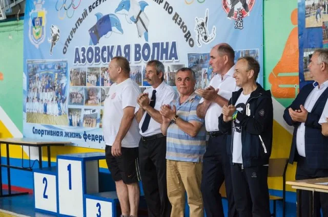 В Геническе с успехом прошел международный турнир по сумо и дзюдо “Азовская волна-2019”