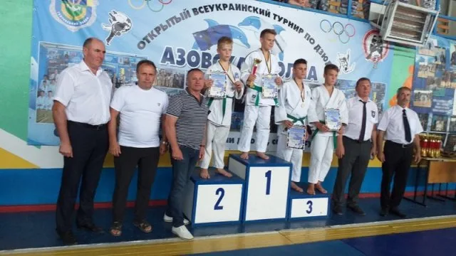 В Геническе с успехом прошел международный турнир по сумо и дзюдо “Азовская волна-2019”