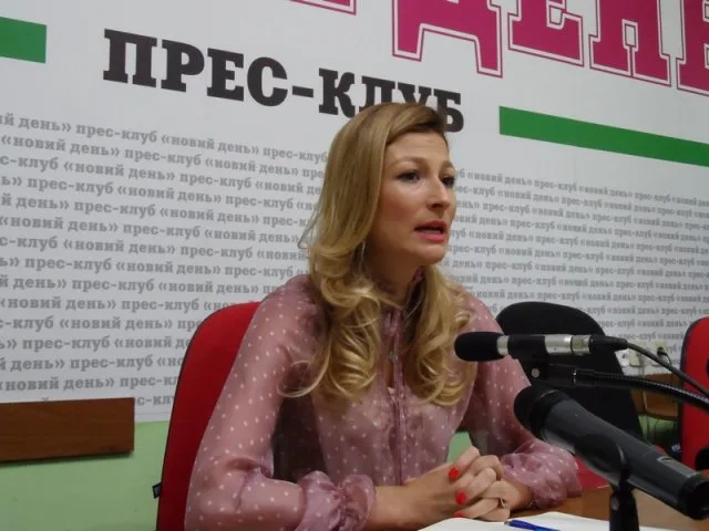 Херсон сегодня посетила замминистра информполитики Эмине Джапарова