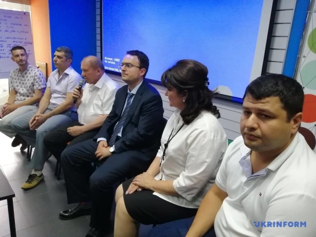В Херсоне встречают проект “Крымский дом”