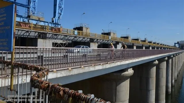 Когда отремонтируют дорогу через Каховскую ГЭС