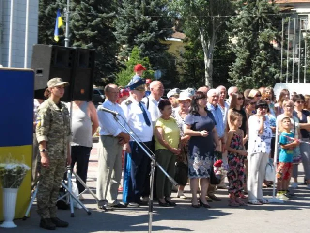 Как Новая Каховка встретила воинов 57 ОМПБР им. Костя Гордиенко, вернувшихся с фронта