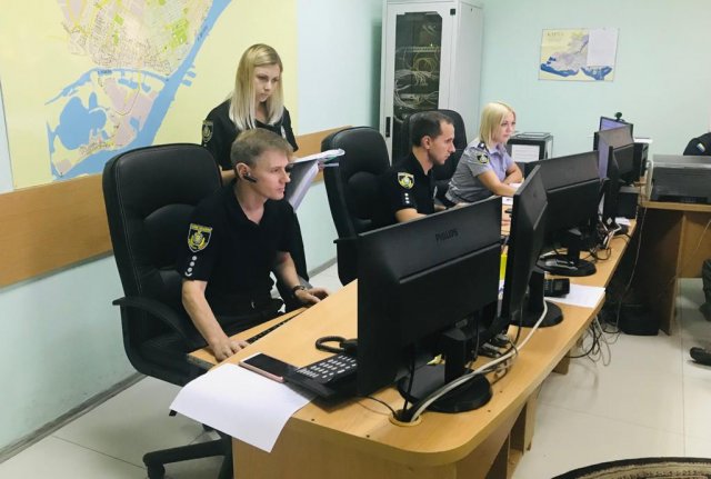 Полиция Херсонщины обеспечила правопорядок во время выборов в Верховную Раду Украины
