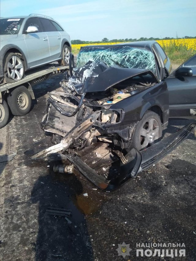 Полиция выясняет обстоятельства ДТП в Новой Маячки, в котором пострадали дети