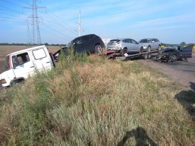 Подробности ДТП с тремя пострадавшими на Херсонщине