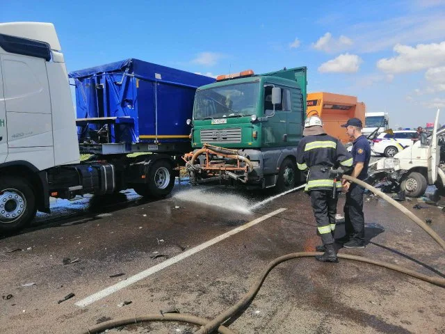 В полиции сообщили подробности ДТП на трассе Николаев – Херсон