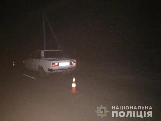 Полицейские задержали водителя, который насмерть сбил велосипедиста вблизи с. Малые Копани