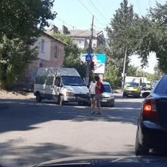 В Херсоне произошли несколько ДТП