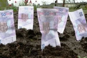 Местным общинам Генического района земля принесла на 20% больше – 27 млн гривен