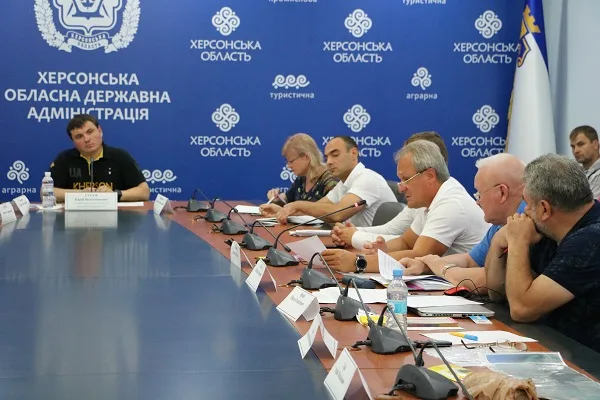 Гусев рассказал, как он планирует сотрудничать с бизнесом на Херсонщине