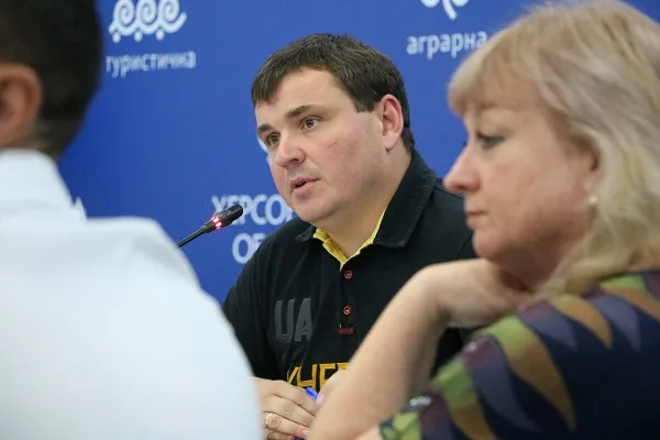 Гусев рассказал, как он планирует сотрудничать с бизнесом на Херсонщине