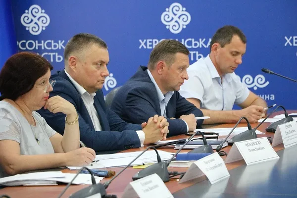 Гусев рассказал, как он планирует сотрудничать с бизнесом на Херсонщине