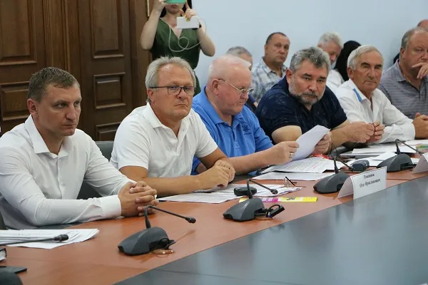 Гусев рассказал, как он планирует сотрудничать с бизнесом на Херсонщине