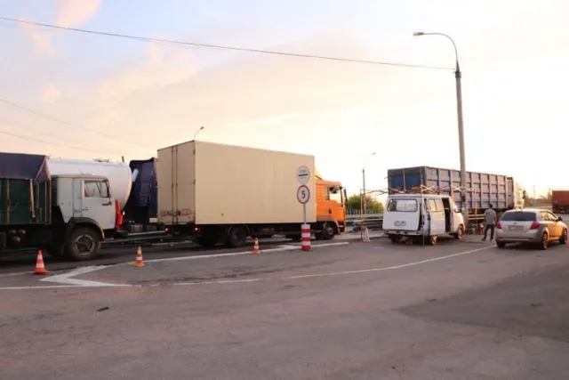 На Херсонщине усиленно весовой контроль норм перевозки грузов по автомобильным дорогам
