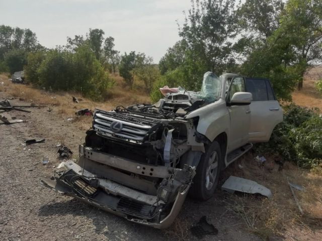 На Херсонщине в ДТП погибла пассажир внедорожника