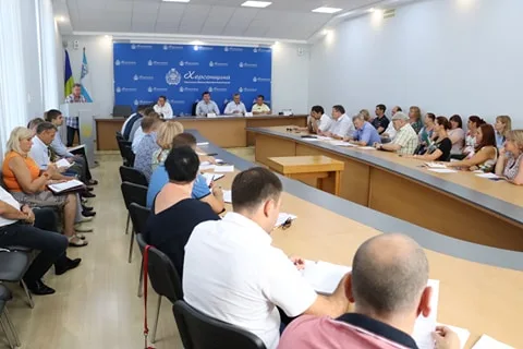 В ОГА разбирались с проблемами предоставления админуслуг и работы отдела регистрации мэрии Херсона