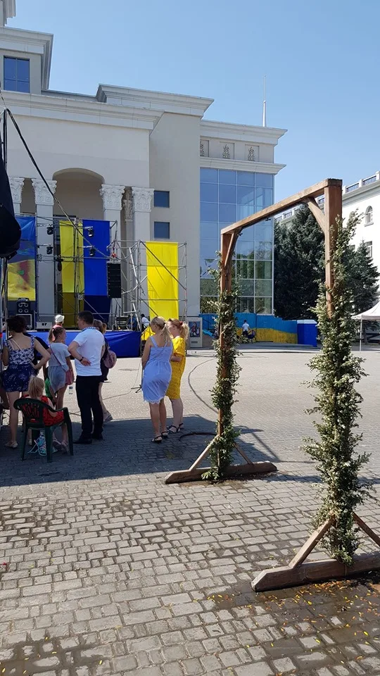 Охлаждающая рамка в центре Херсона работать не будет – так распорядились в ОГА