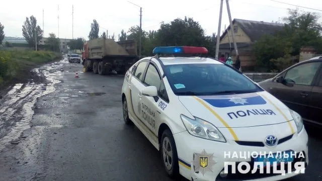 В Херсоне закончено расследование ДТП, в котором «КамАЗ» сбил насмерть 11-летнего велосипедиста