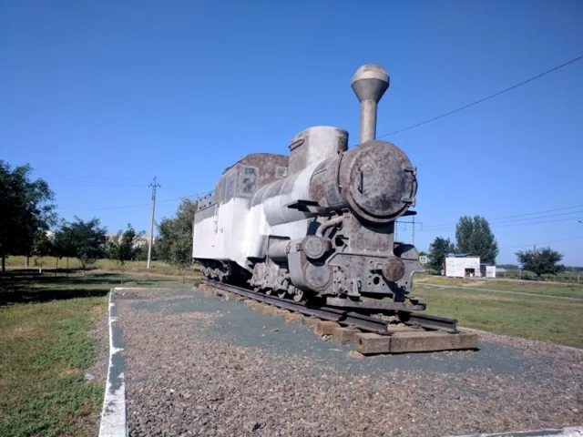 На Херсонщине восстановят памятник паровозу