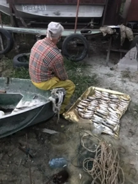 На Каховском водохранилище задержали браконьеров с уловом на более 9 тыс. грн, – Херсонский рыбоохранный патруль