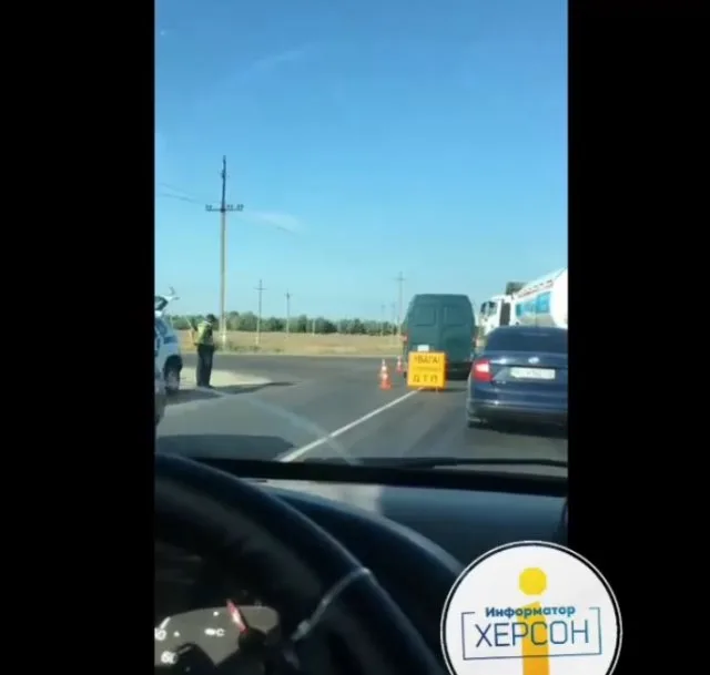На трассе на Железный Порт произошло ДТП