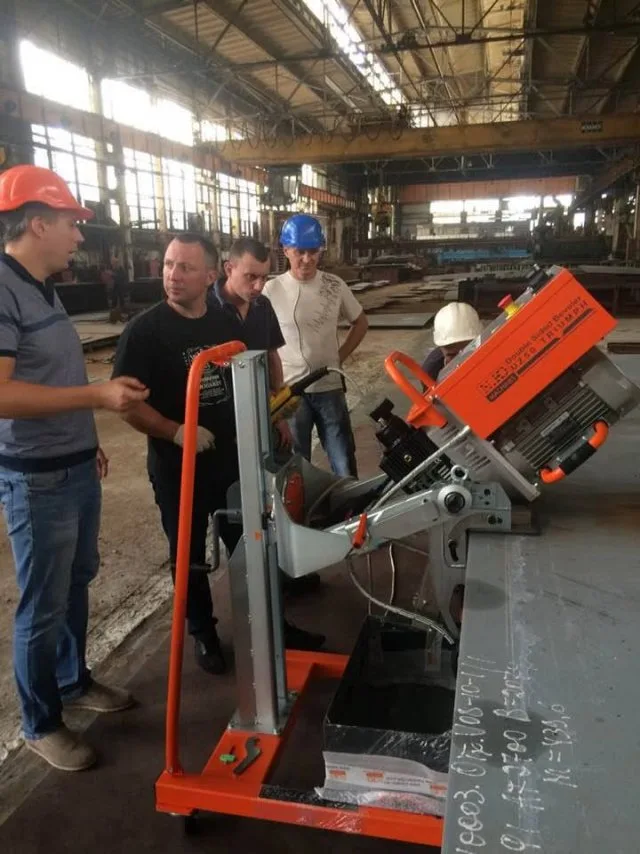 На Херсонской верфи СМГ меняют технику на суперсоверменную
